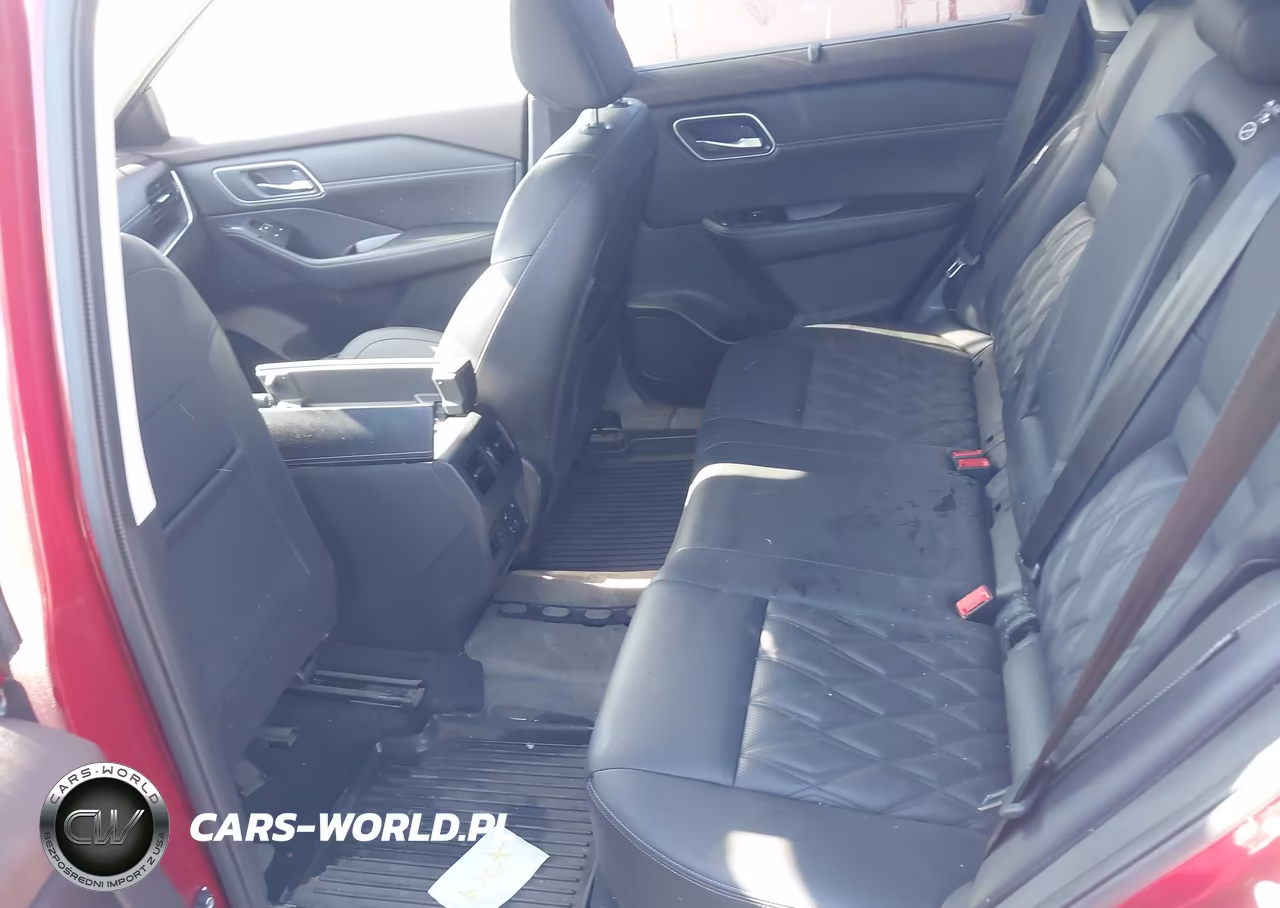 2023 Nissan Rogue Platinum Intelligent Awd VIN:JN8BT3DD1PW300110 - 8