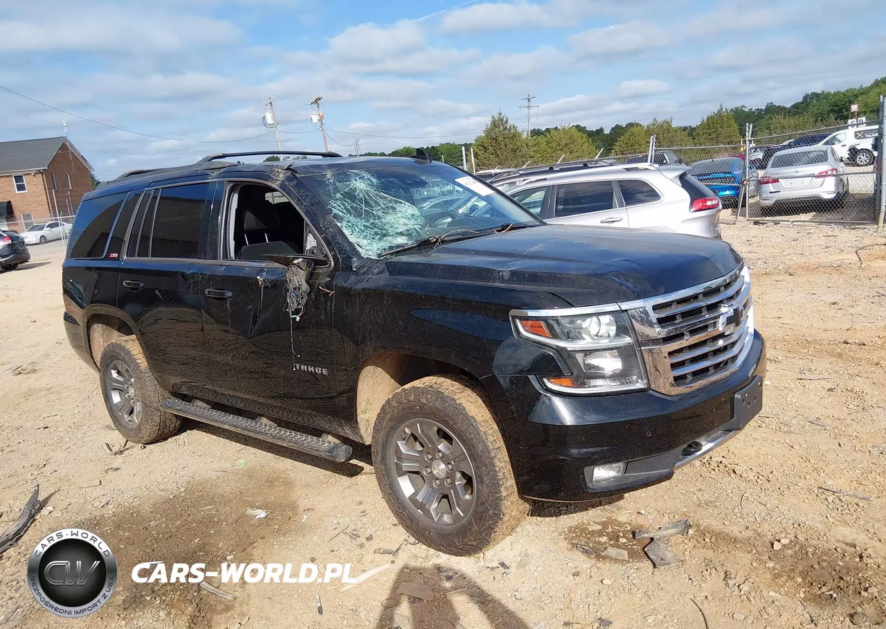 2018 Chevrolet Tahoe Lt – zdjęcie 1 z 16