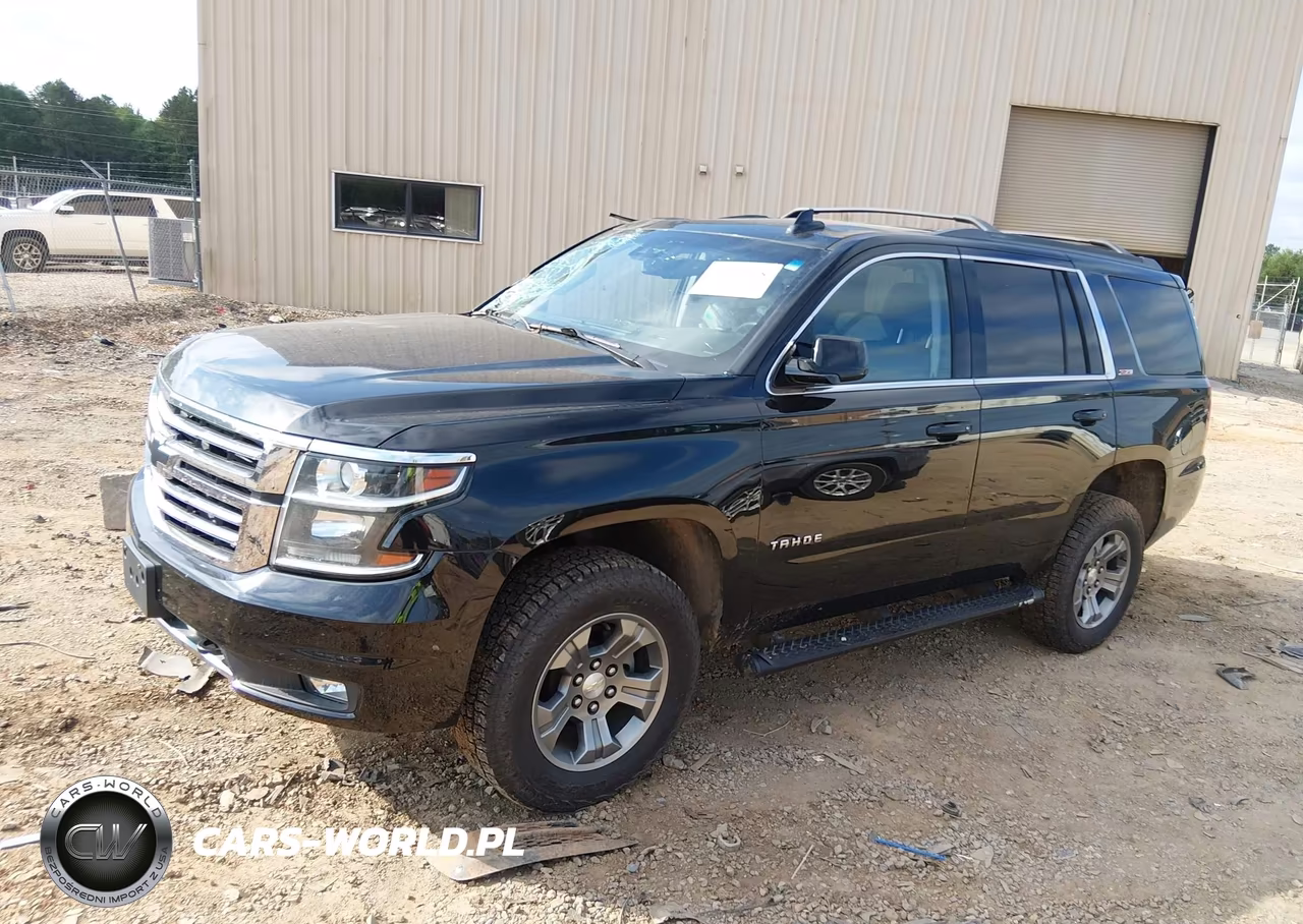 2018 Chevrolet Tahoe Lt VIN:1GNSKBKC5JR293114 - 2
