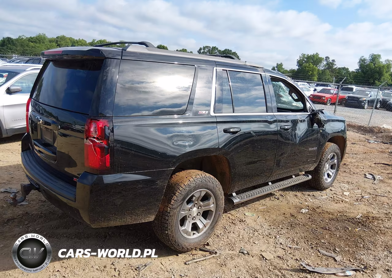 2018 Chevrolet Tahoe Lt VIN:1GNSKBKC5JR293114 - 4