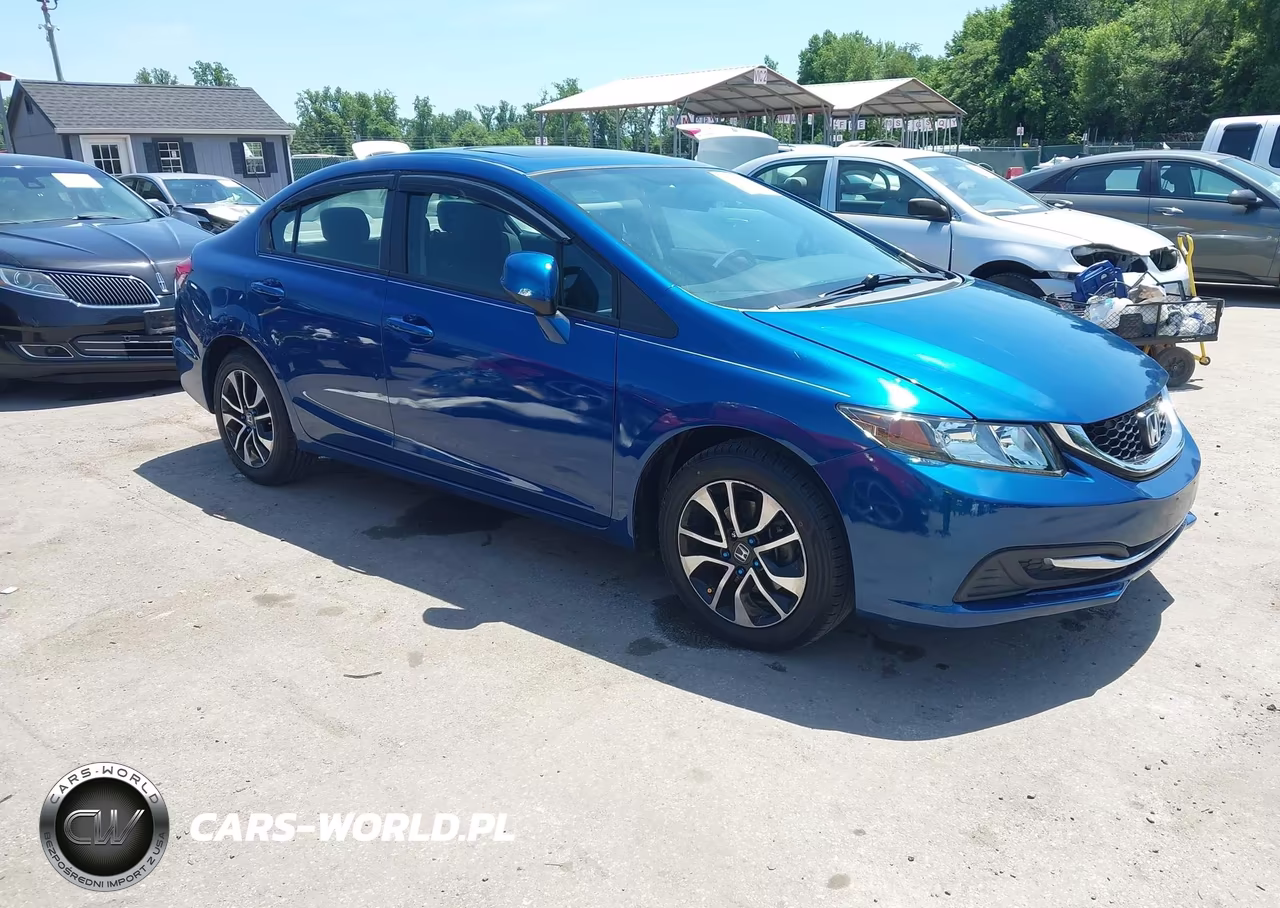 2013 Honda Civic Ex – zdjęcie 1 z 16