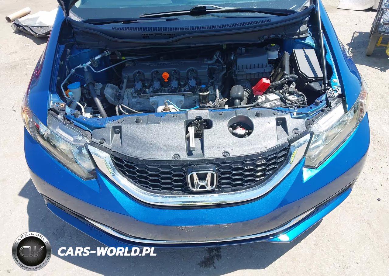 2013 Honda Civic Ex VIN:19XFB2F80DE030657 - 10