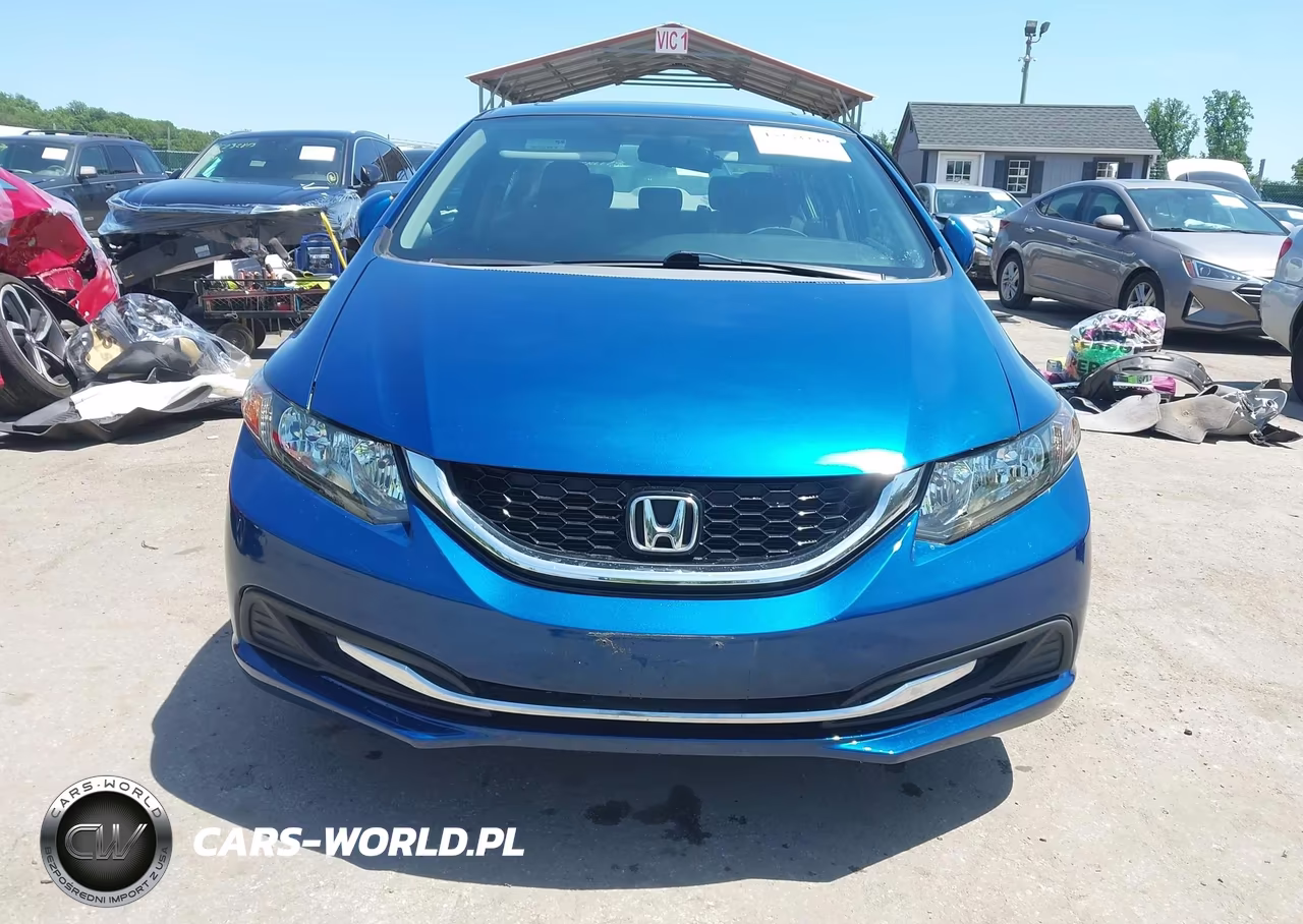 2013 Honda Civic Ex VIN:19XFB2F80DE030657 - 12