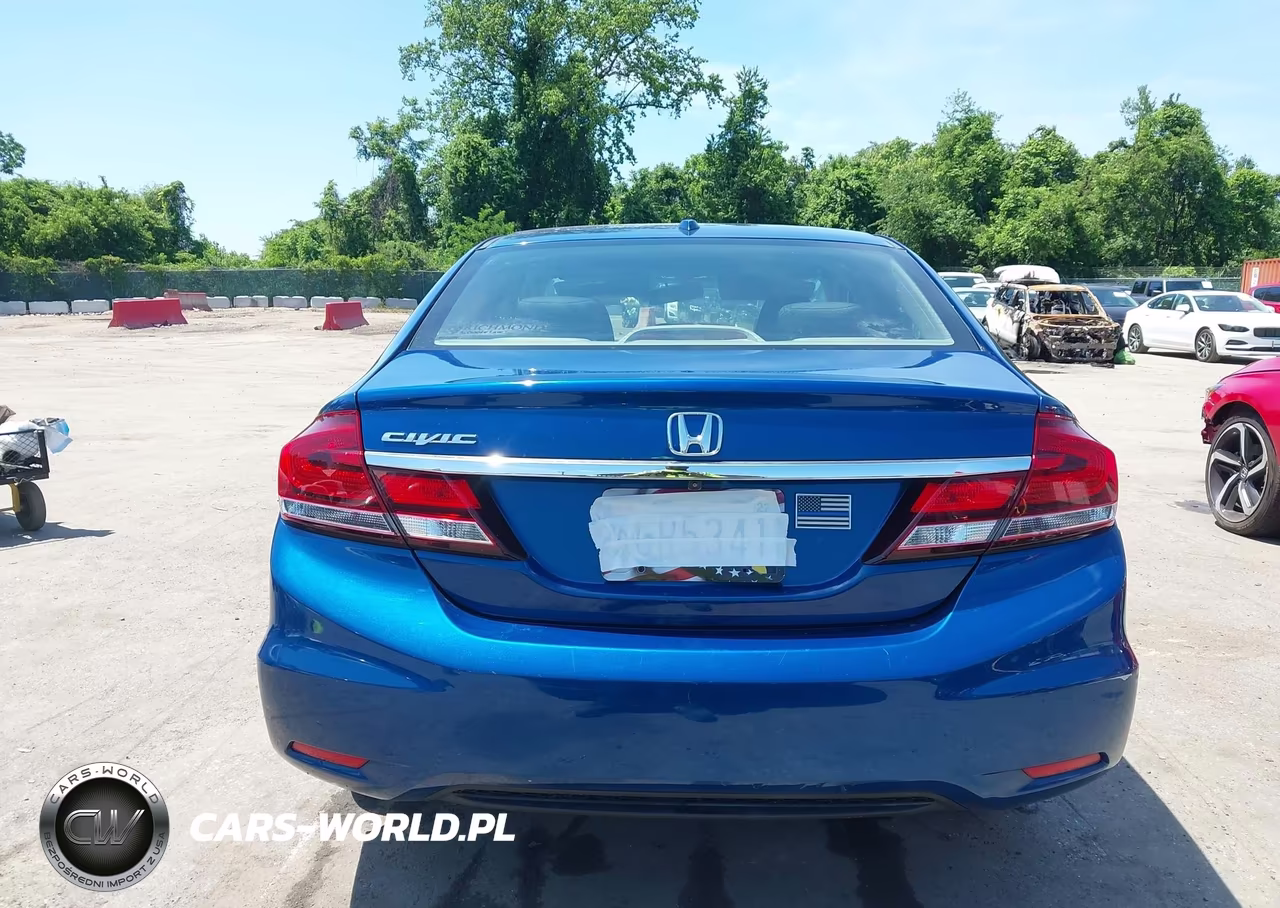 2013 Honda Civic Ex VIN:19XFB2F80DE030657 - 16