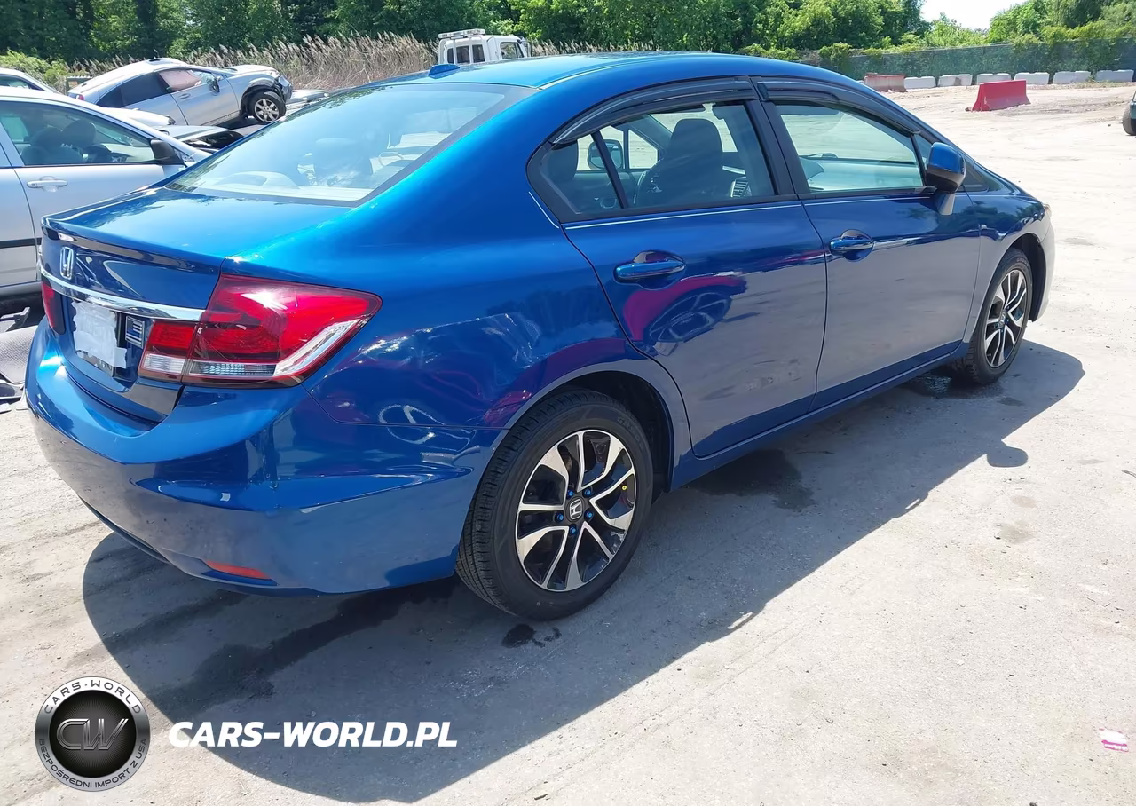 2013 Honda Civic Ex VIN:19XFB2F80DE030657 - 4