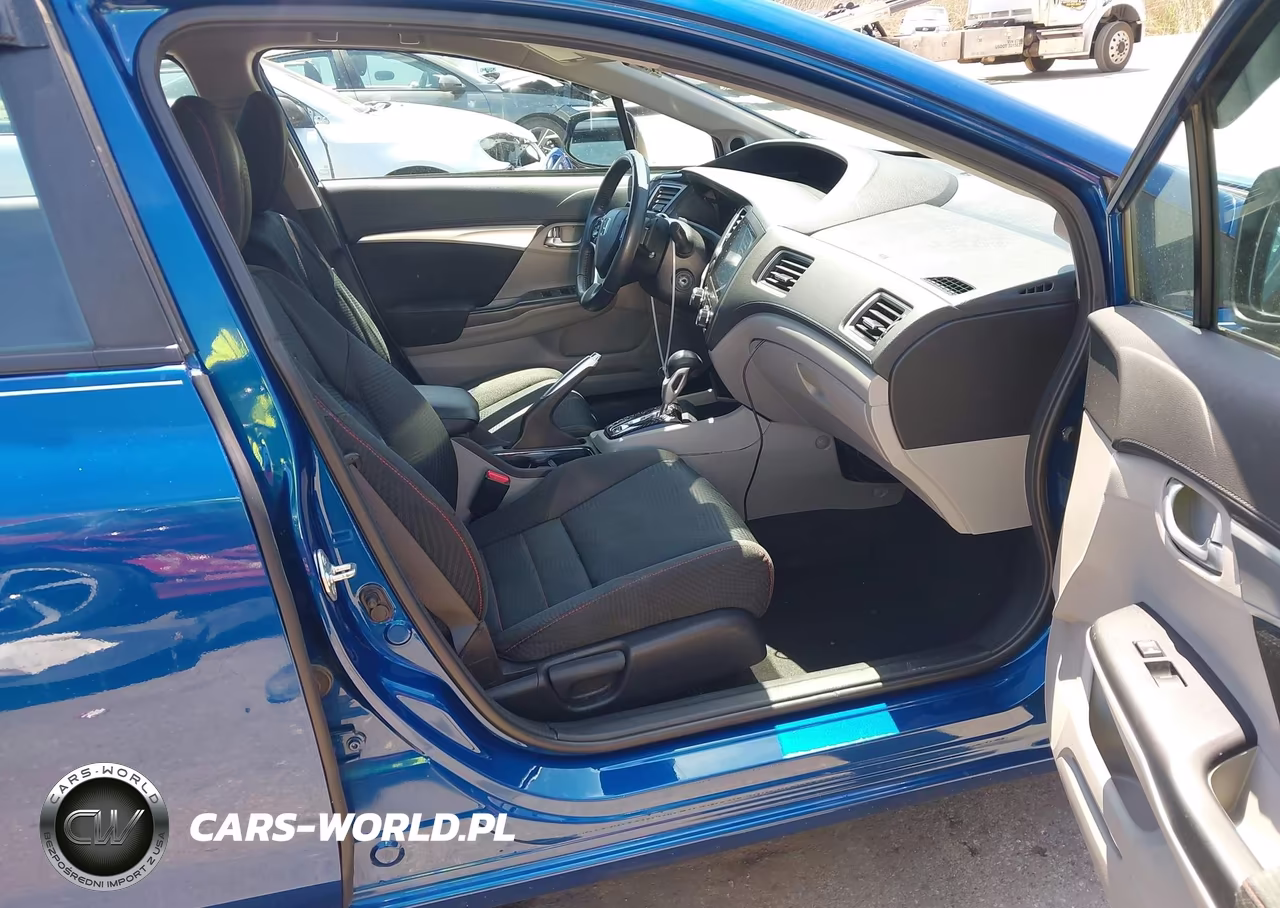 2013 Honda Civic Ex VIN:19XFB2F80DE030657 - 5