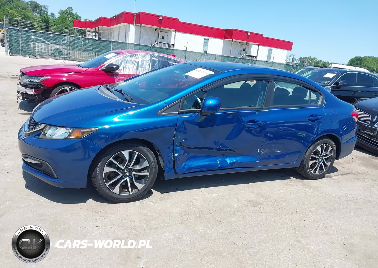 2013 Honda Civic Ex VIN:19XFB2F80DE030657 - 6