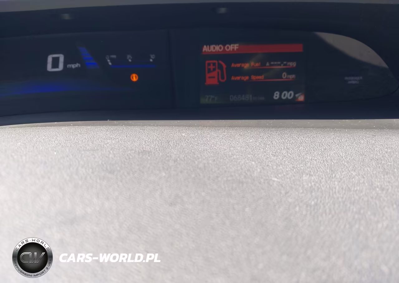 2013 Honda Civic Ex VIN:19XFB2F80DE030657 - 7