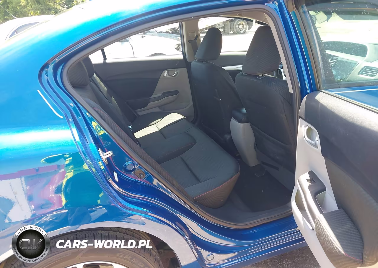 2013 Honda Civic Ex VIN:19XFB2F80DE030657 - 8