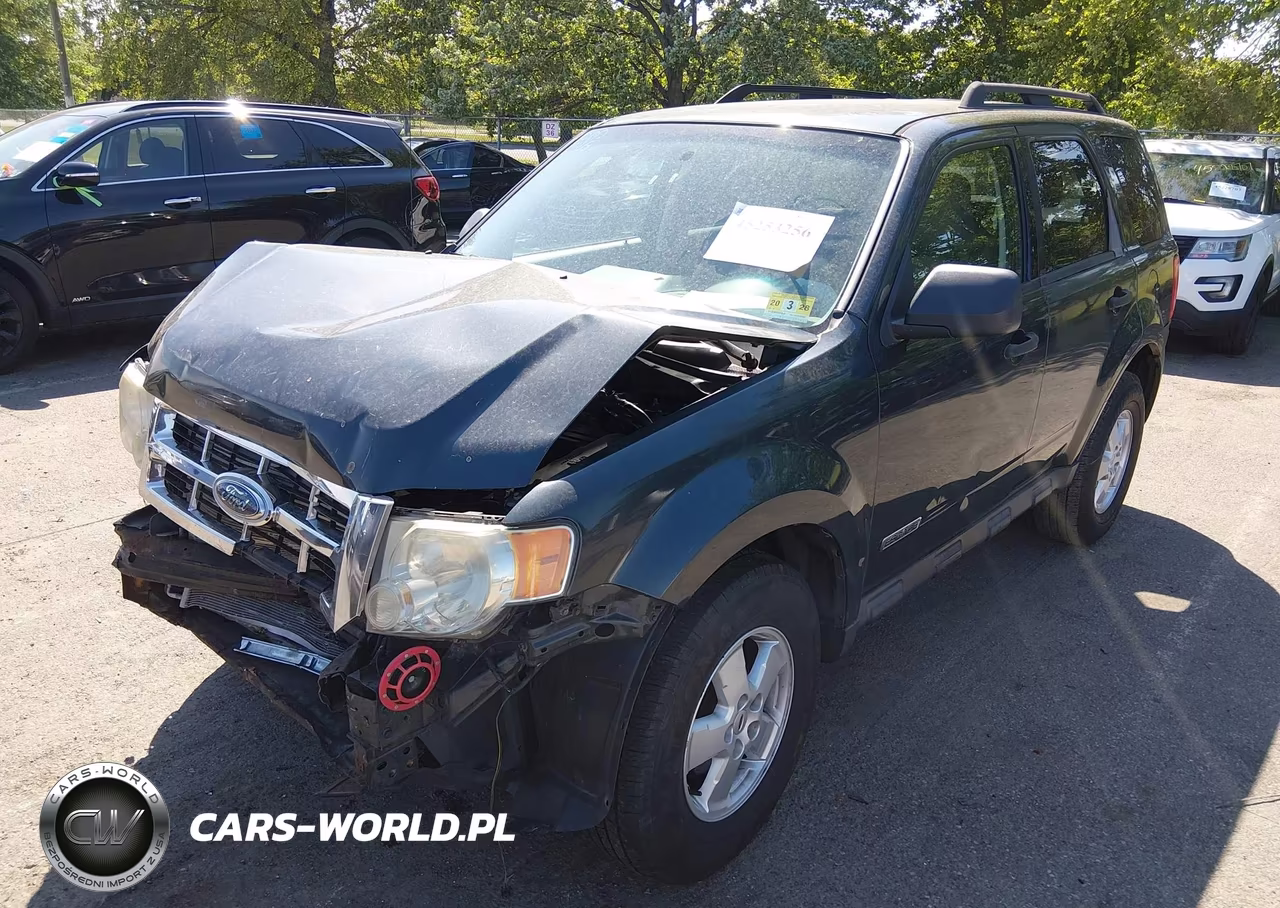 2008 Ford Escape Xlt VIN:1FMCU03Z88KC41277 - 2