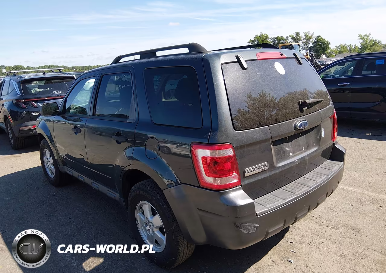 2008 Ford Escape Xlt VIN:1FMCU03Z88KC41277 - 3