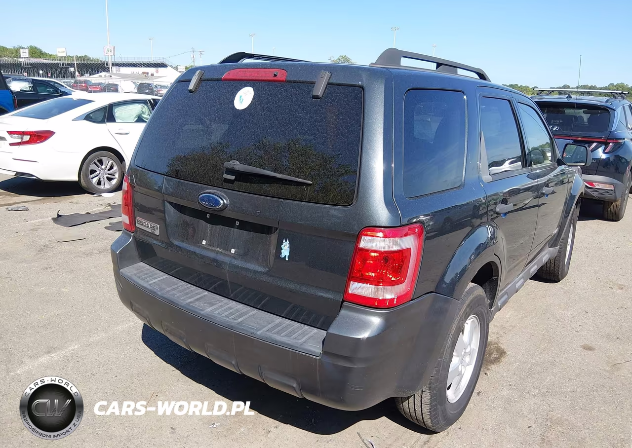 2008 Ford Escape Xlt VIN:1FMCU03Z88KC41277 - 4