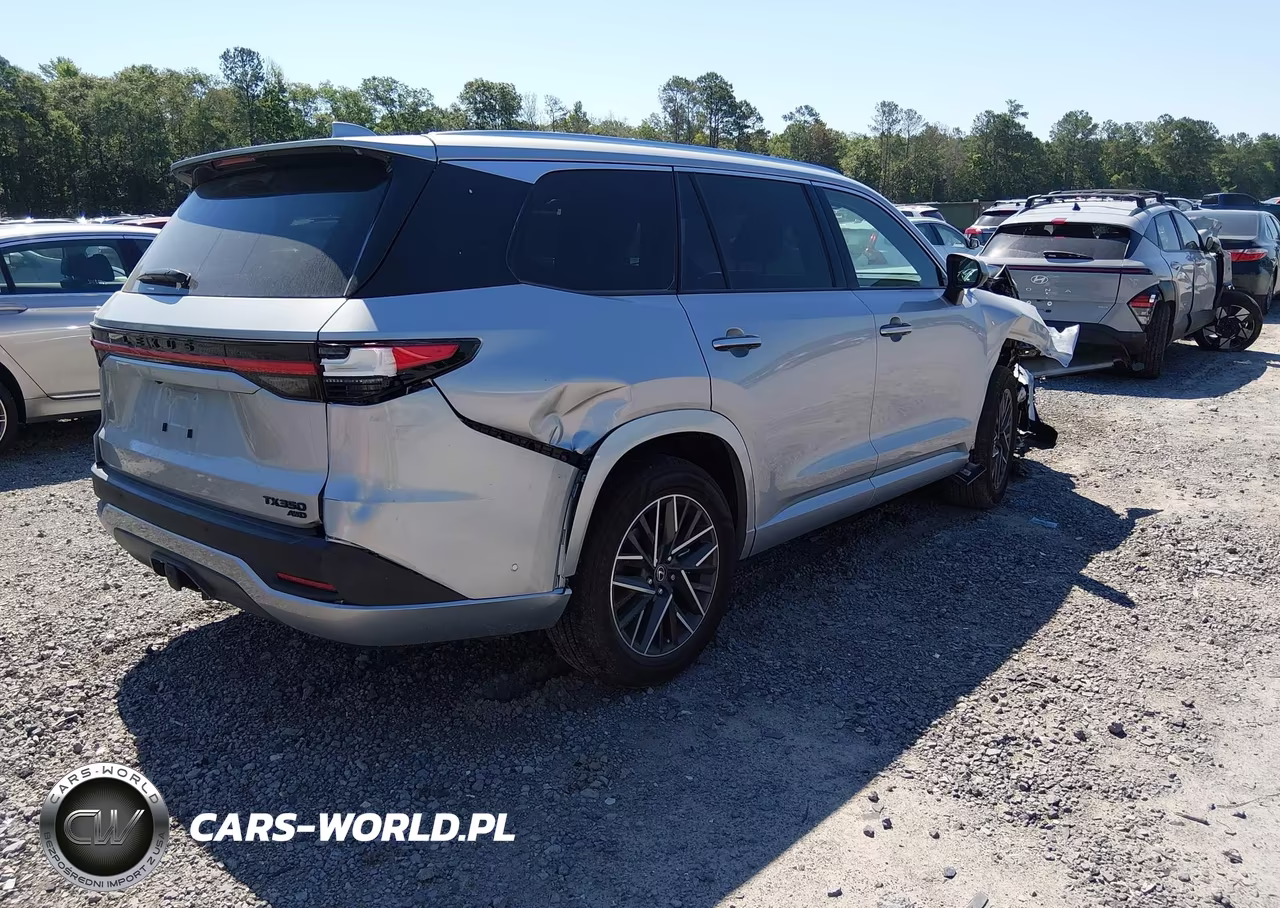 2025 Lexus Tx 350 Base-350 Premium-350 Luxury-350 F Sport VIN:5TDAAAB68SS045342 - 4