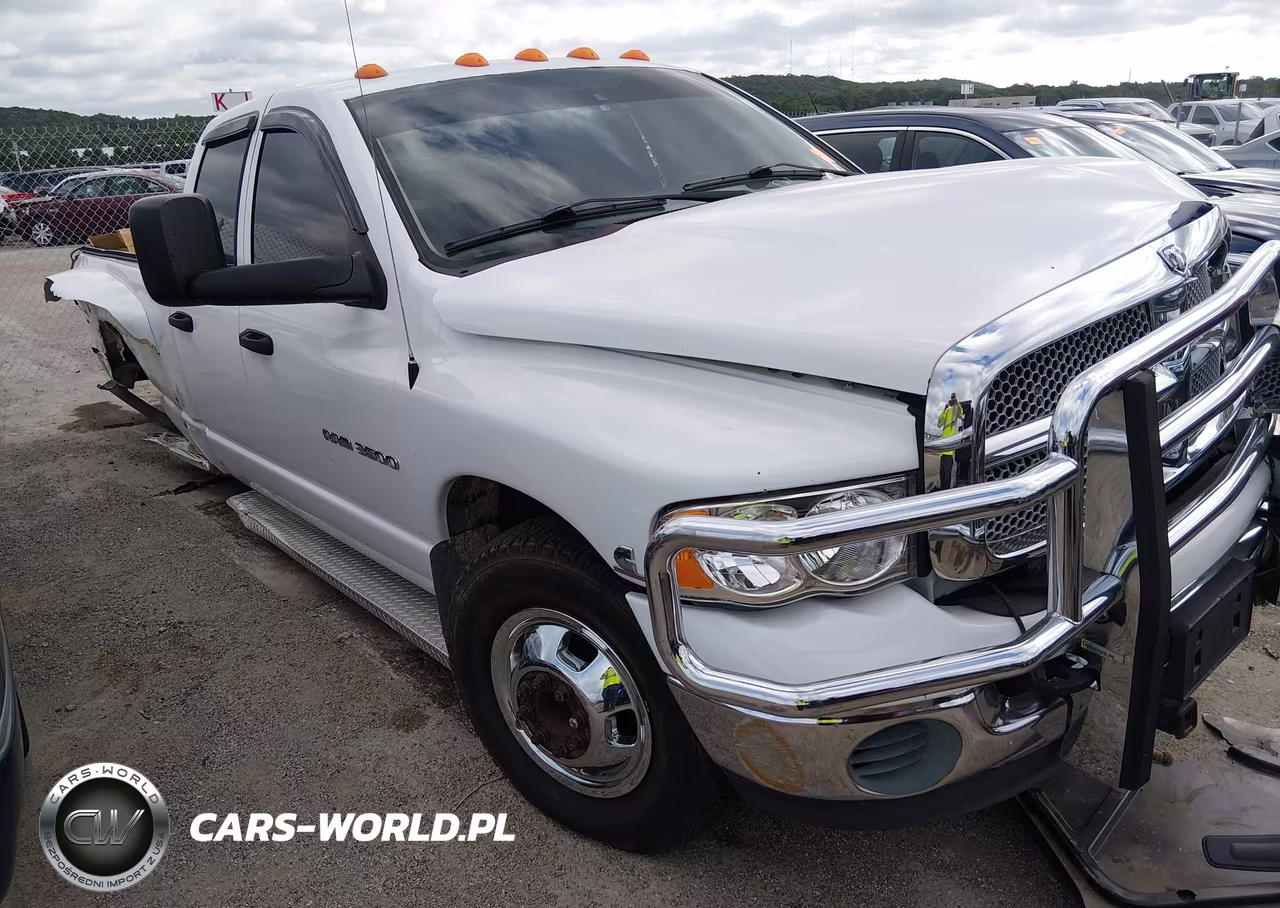 2003 Dodge Ram 3500 Slt-Laramie-St VIN:3D7MA48633G725161 - 1