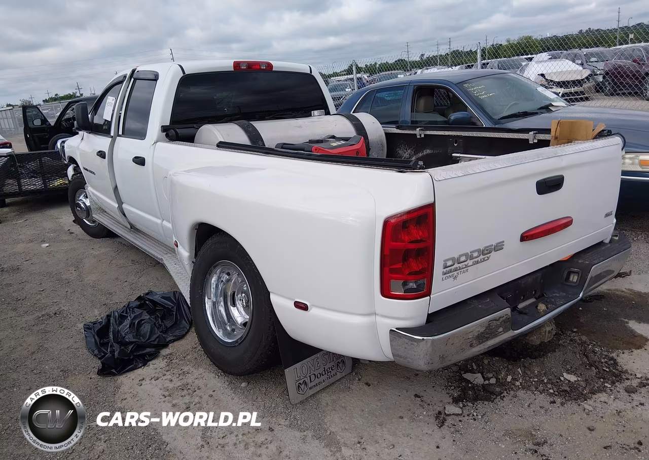 2003 Dodge Ram 3500 Slt-Laramie-St VIN:3D7MA48633G725161 - 3