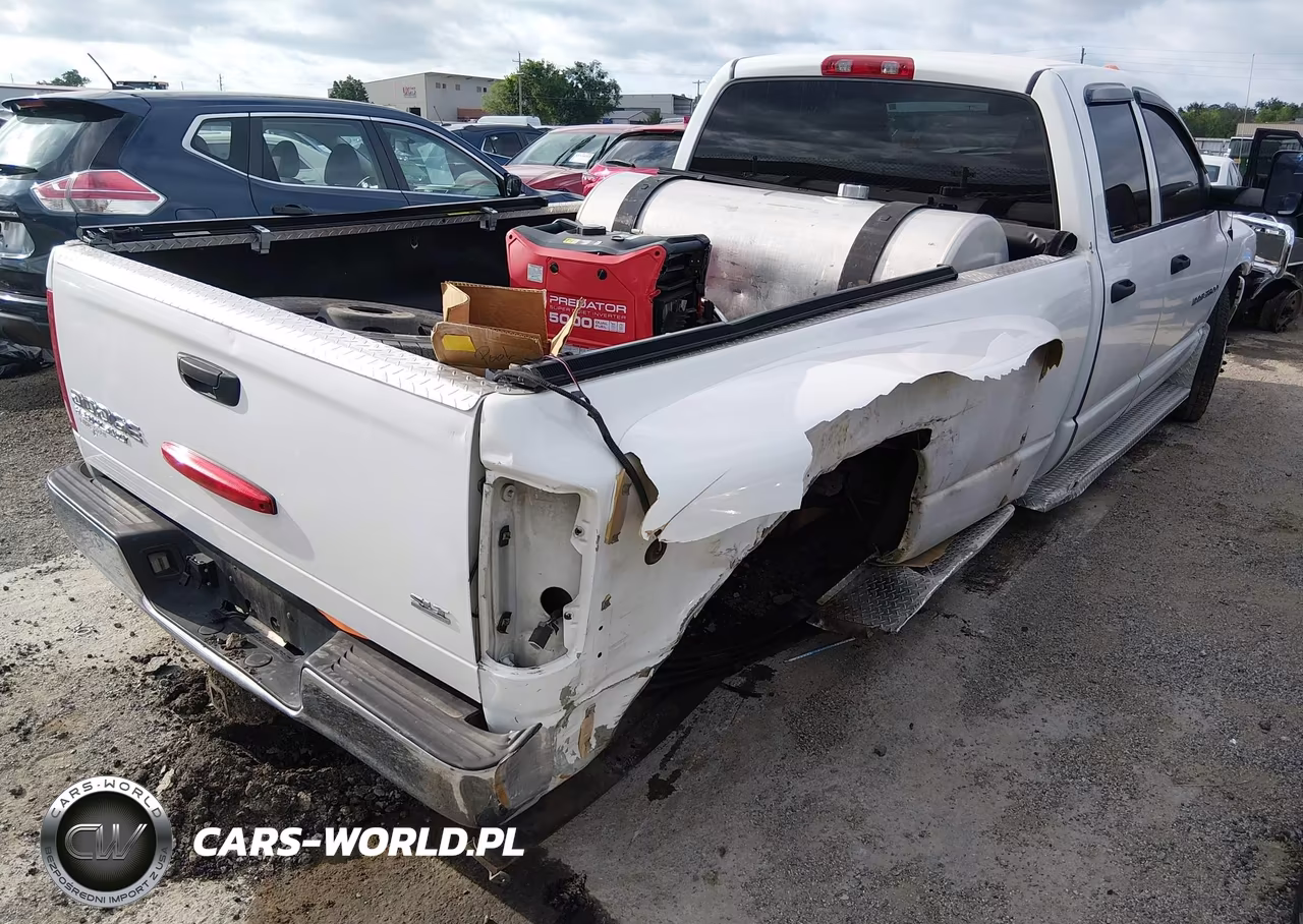 2003 Dodge Ram 3500 Slt-Laramie-St VIN:3D7MA48633G725161 - 4