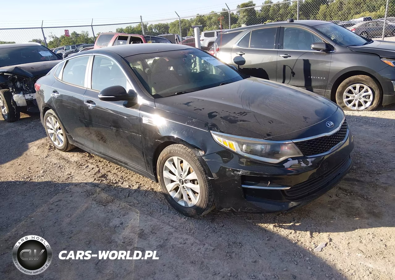 2018 Kia Optima Lx – zdjęcie 1 z 21