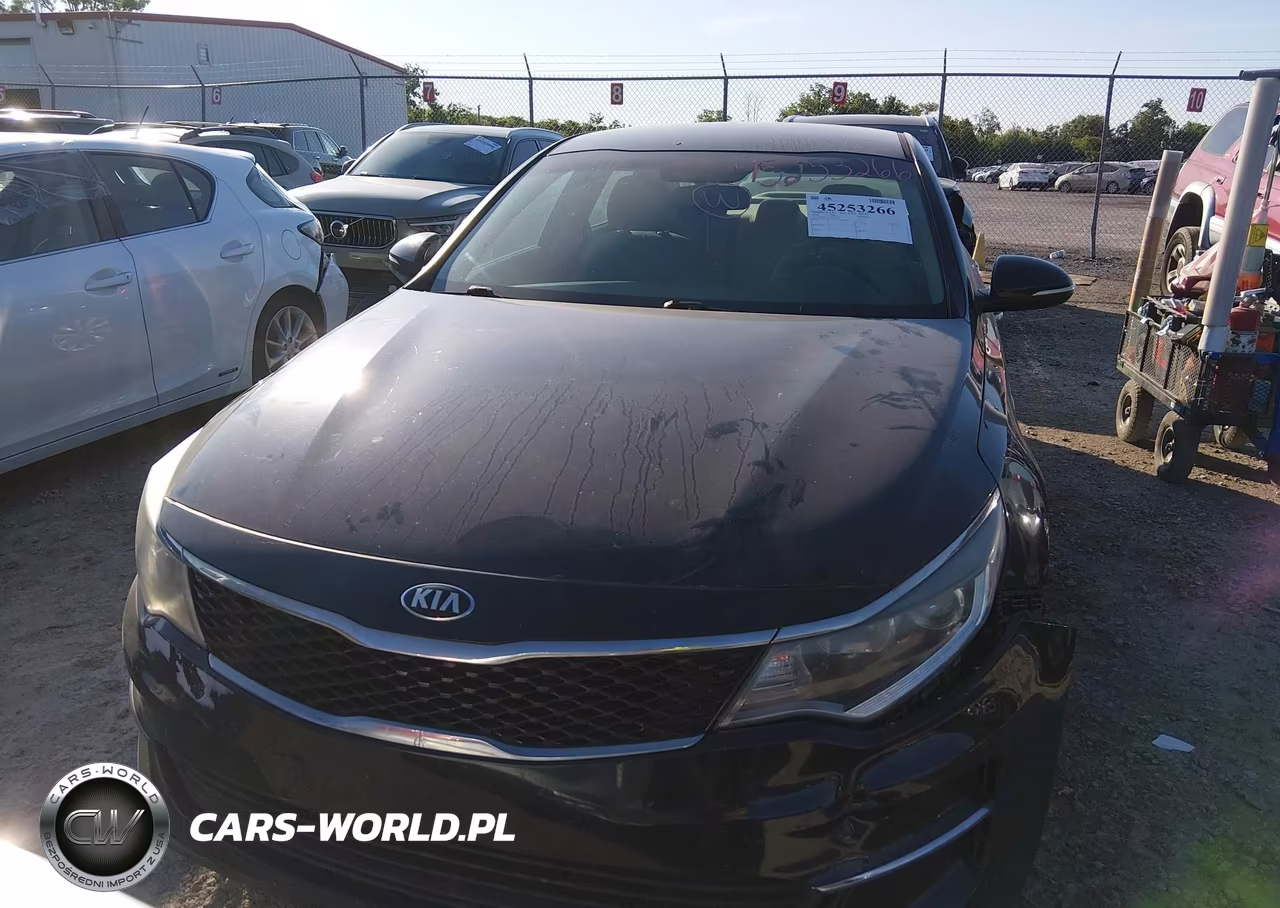 2018 Kia Optima Lx VIN:5XXGT4L35JG252331 - 12