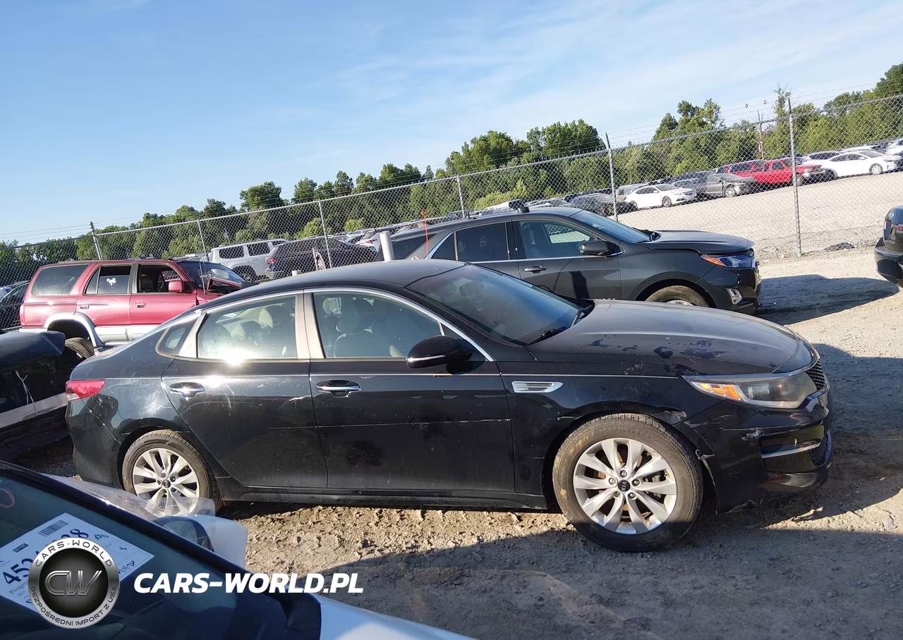 2018 Kia Optima Lx VIN:5XXGT4L35JG252331 - 13