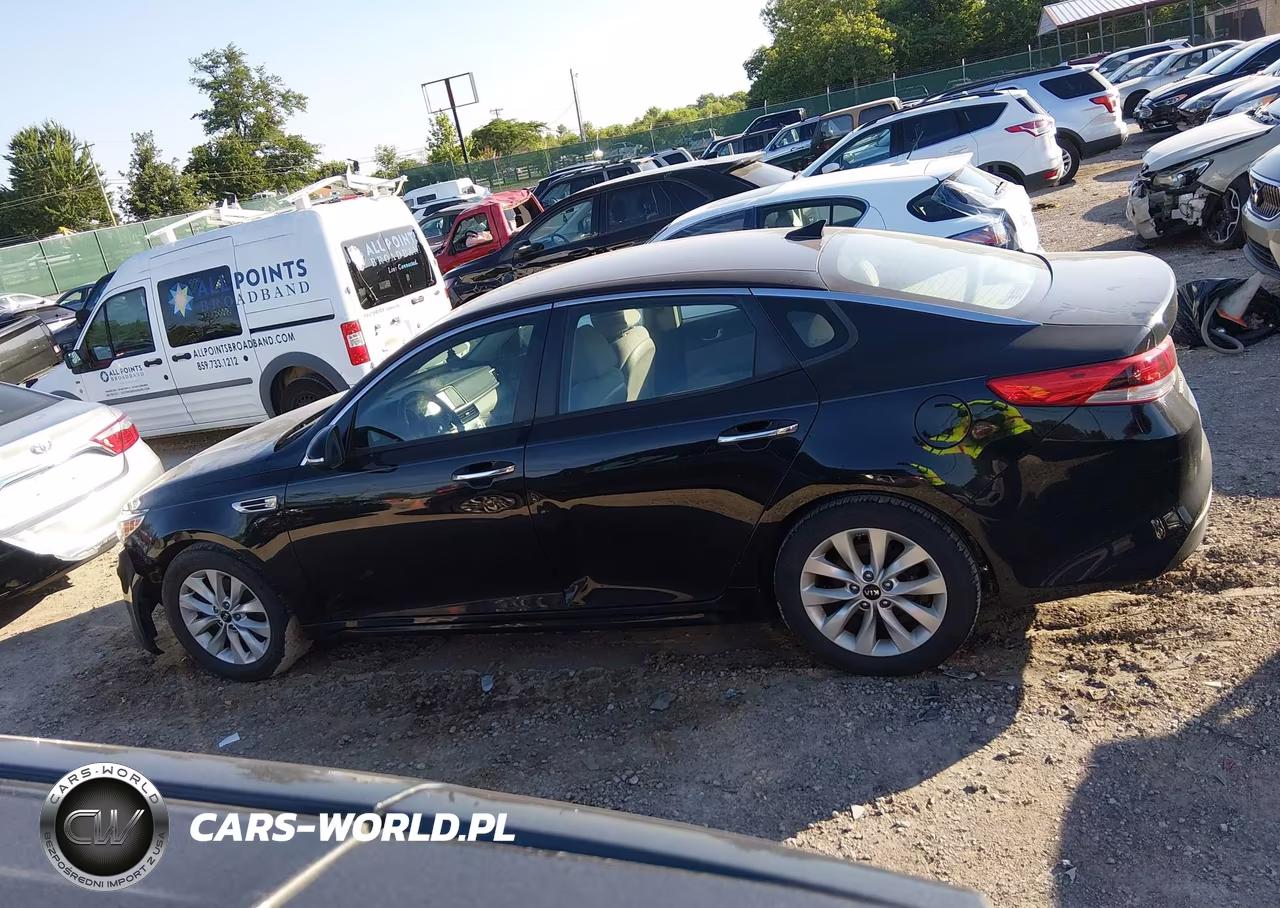 2018 Kia Optima Lx VIN:5XXGT4L35JG252331 - 14