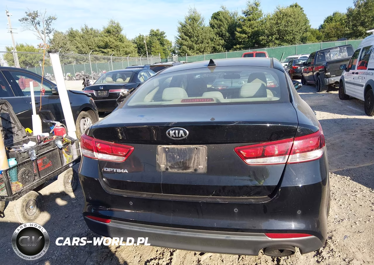 2018 Kia Optima Lx VIN:5XXGT4L35JG252331 - 16