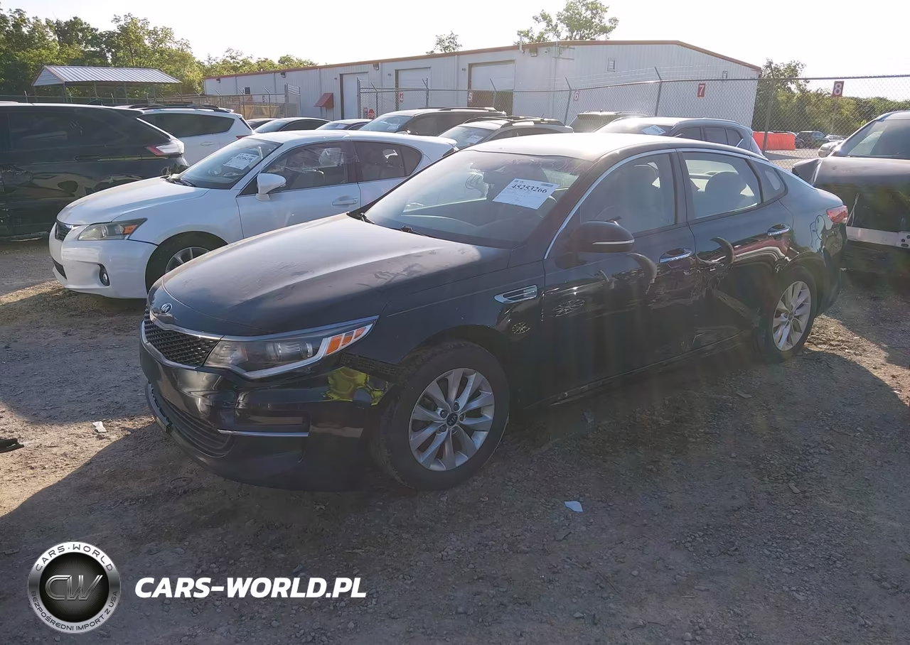 2018 Kia Optima Lx VIN:5XXGT4L35JG252331 - 2