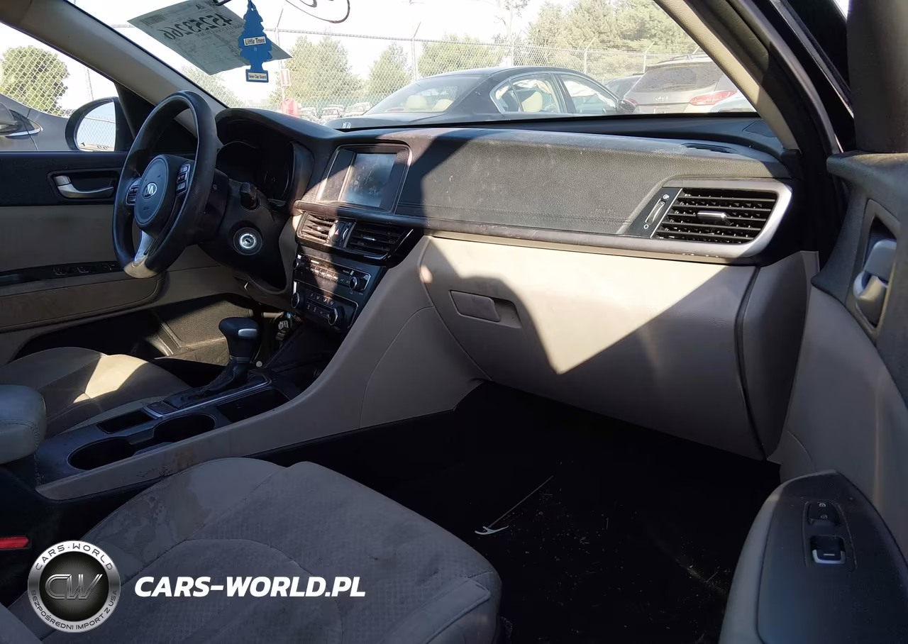 2018 Kia Optima Lx VIN:5XXGT4L35JG252331 - 5