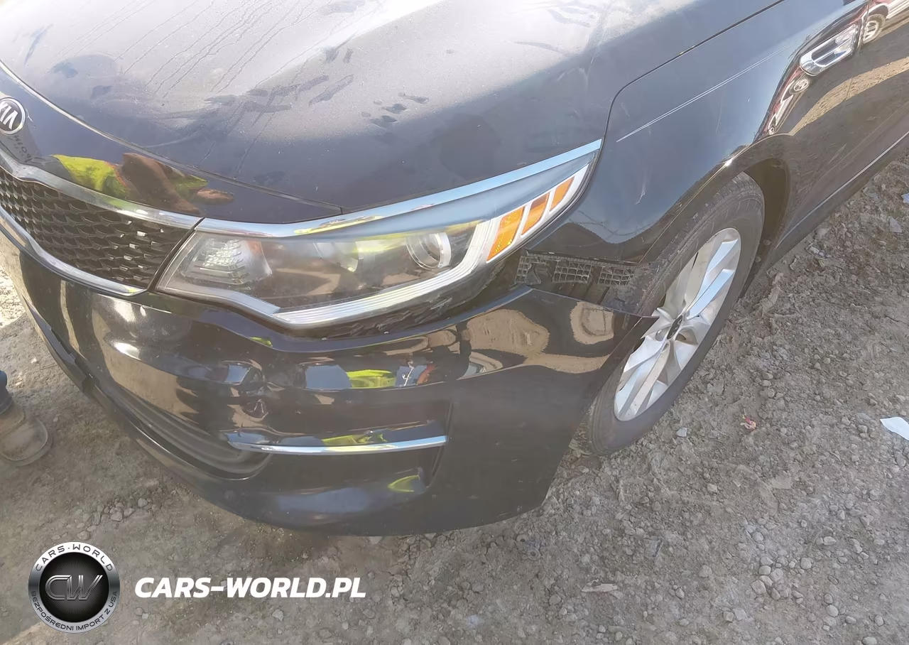 2018 Kia Optima Lx VIN:5XXGT4L35JG252331 - 6