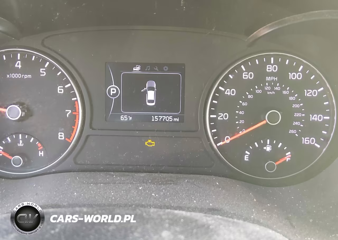 2018 Kia Optima Lx VIN:5XXGT4L35JG252331 - 7