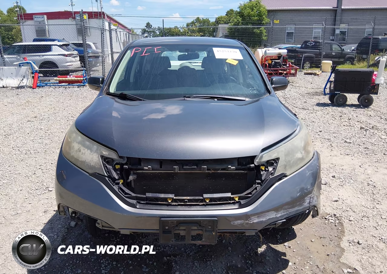 2013 Honda Cr-V Lx VIN:2HKRM4H30DH638517 - 13