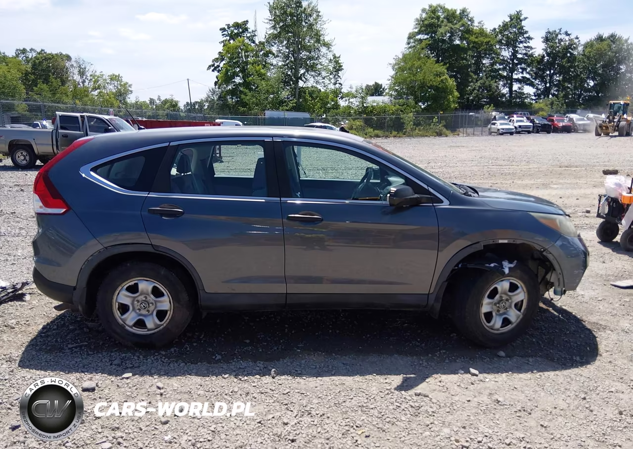 2013 Honda Cr-V Lx VIN:2HKRM4H30DH638517 - 14