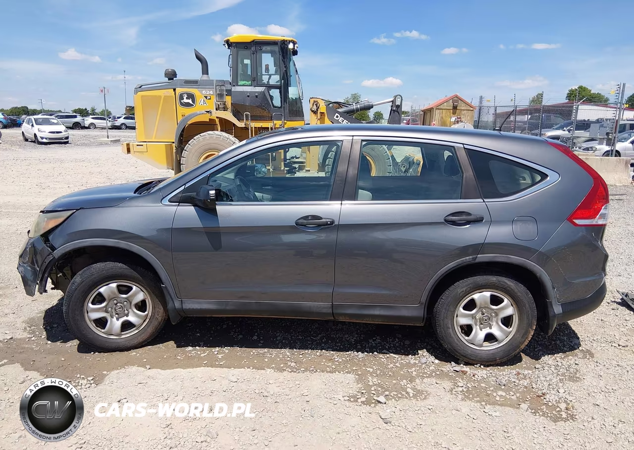 2013 Honda Cr-V Lx VIN:2HKRM4H30DH638517 - 15