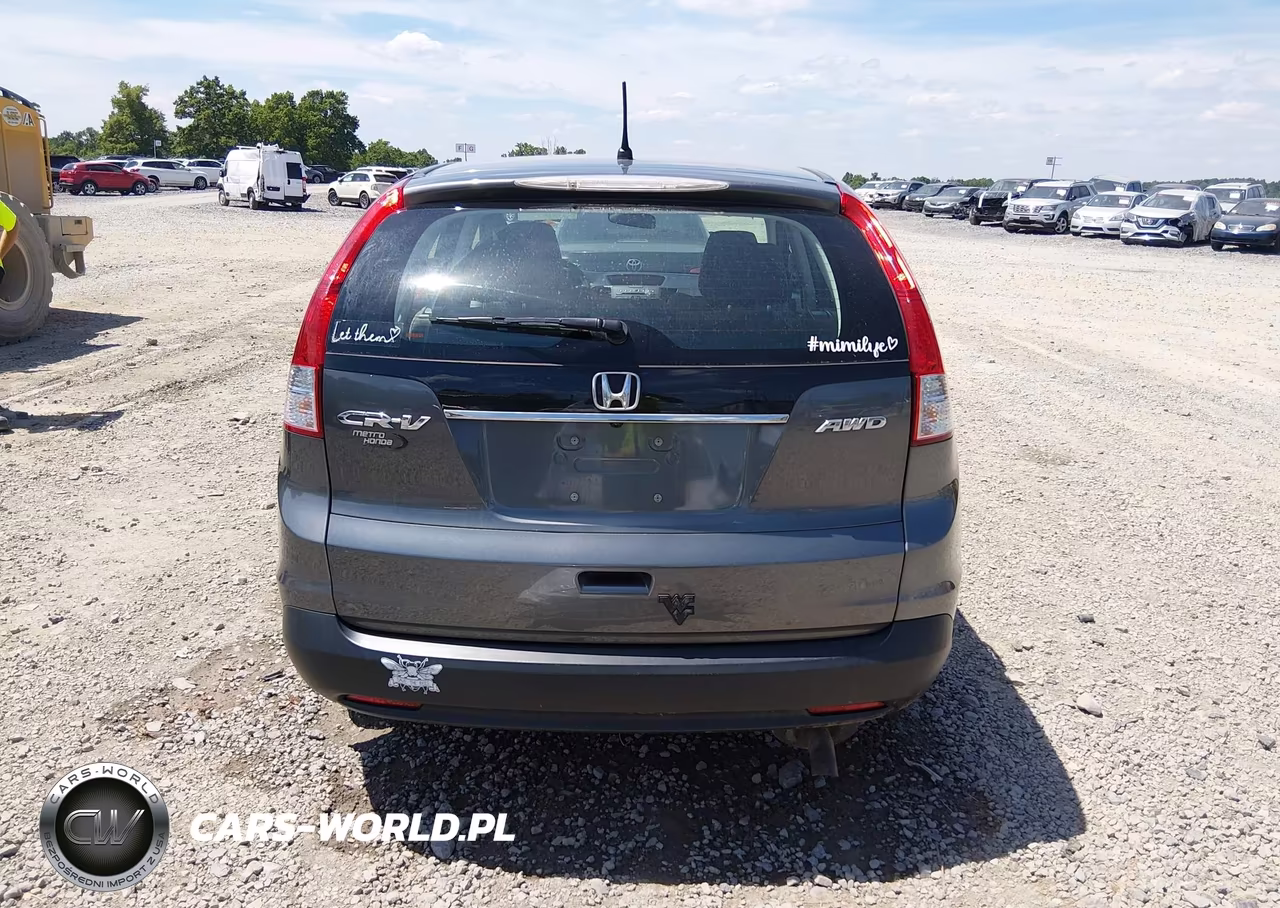 2013 Honda Cr-V Lx VIN:2HKRM4H30DH638517 - 17