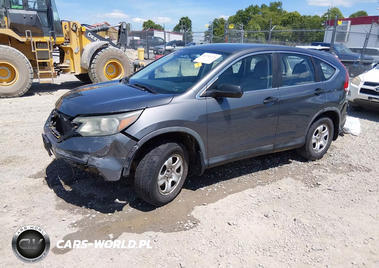 2013 Honda Cr-V Lx VIN:2HKRM4H30DH638517 - 2