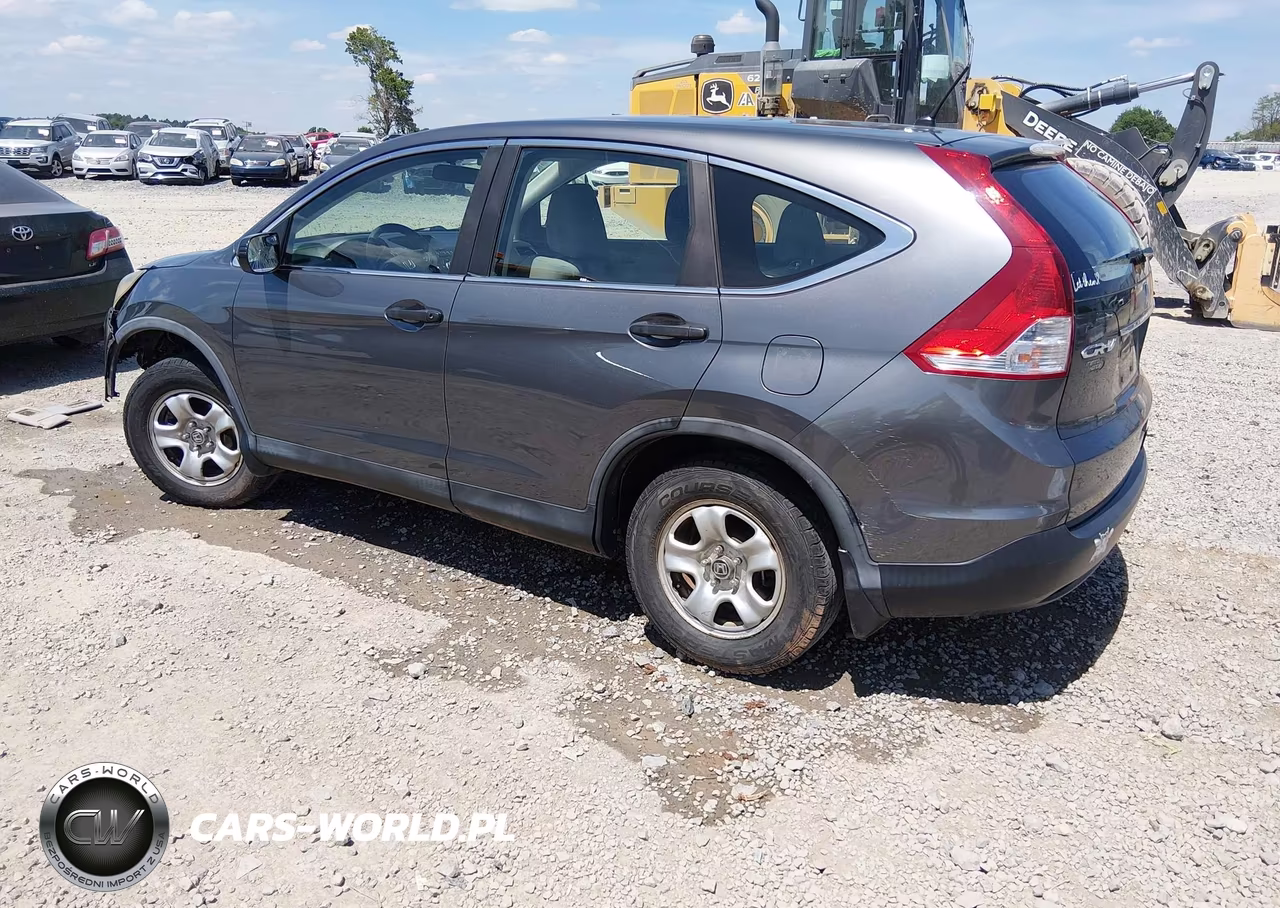 2013 Honda Cr-V Lx VIN:2HKRM4H30DH638517 - 3