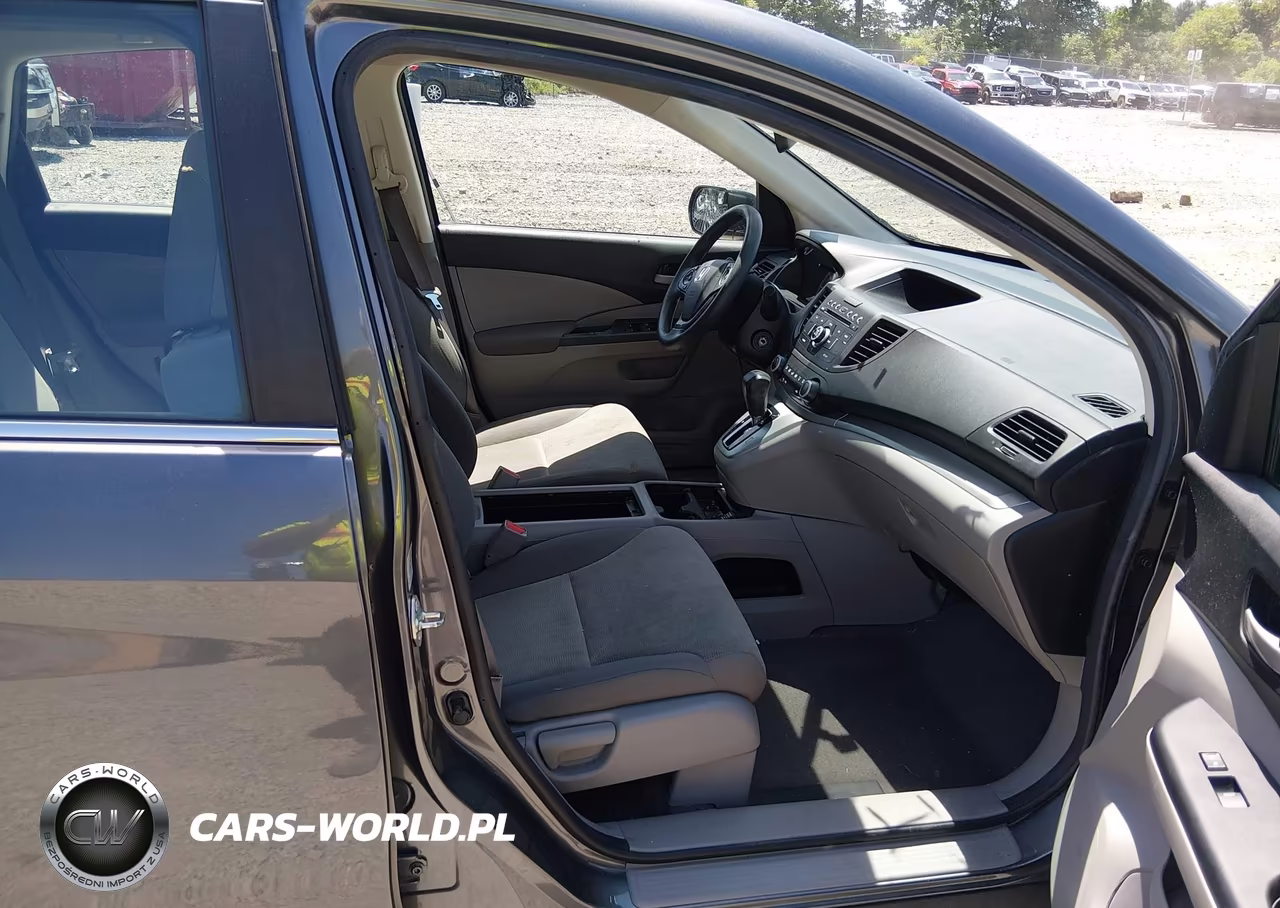2013 Honda Cr-V Lx VIN:2HKRM4H30DH638517 - 5