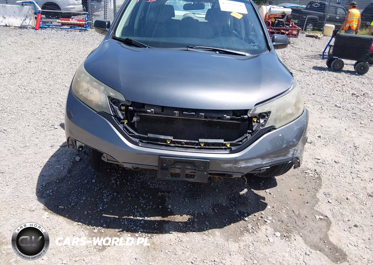 2013 Honda Cr-V Lx VIN:2HKRM4H30DH638517 - 6