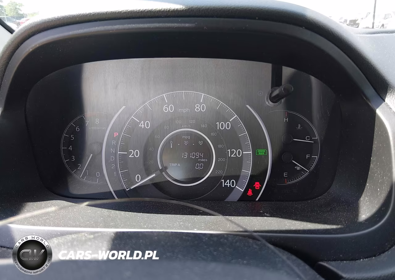 2013 Honda Cr-V Lx VIN:2HKRM4H30DH638517 - 7