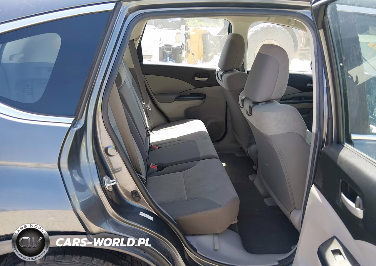 2013 Honda Cr-V Lx VIN:2HKRM4H30DH638517 - 8