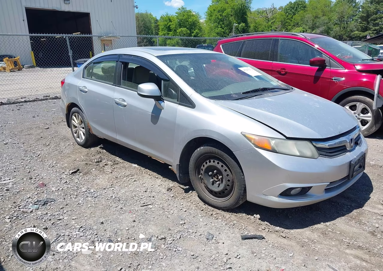 2012 Honda Civic Ex
