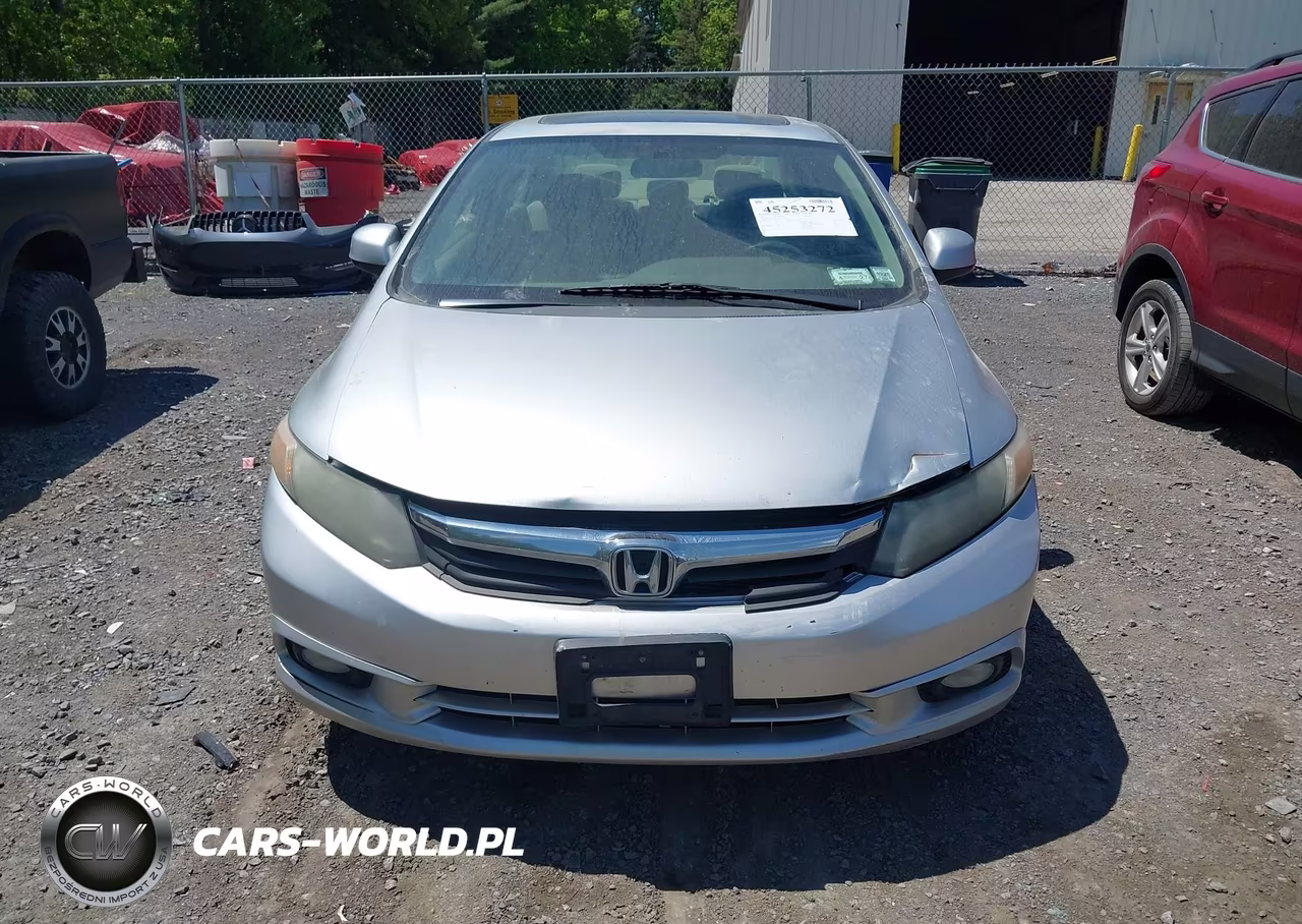 2012 Honda Civic Ex VIN:2HGFB2F85CH333938 - 12