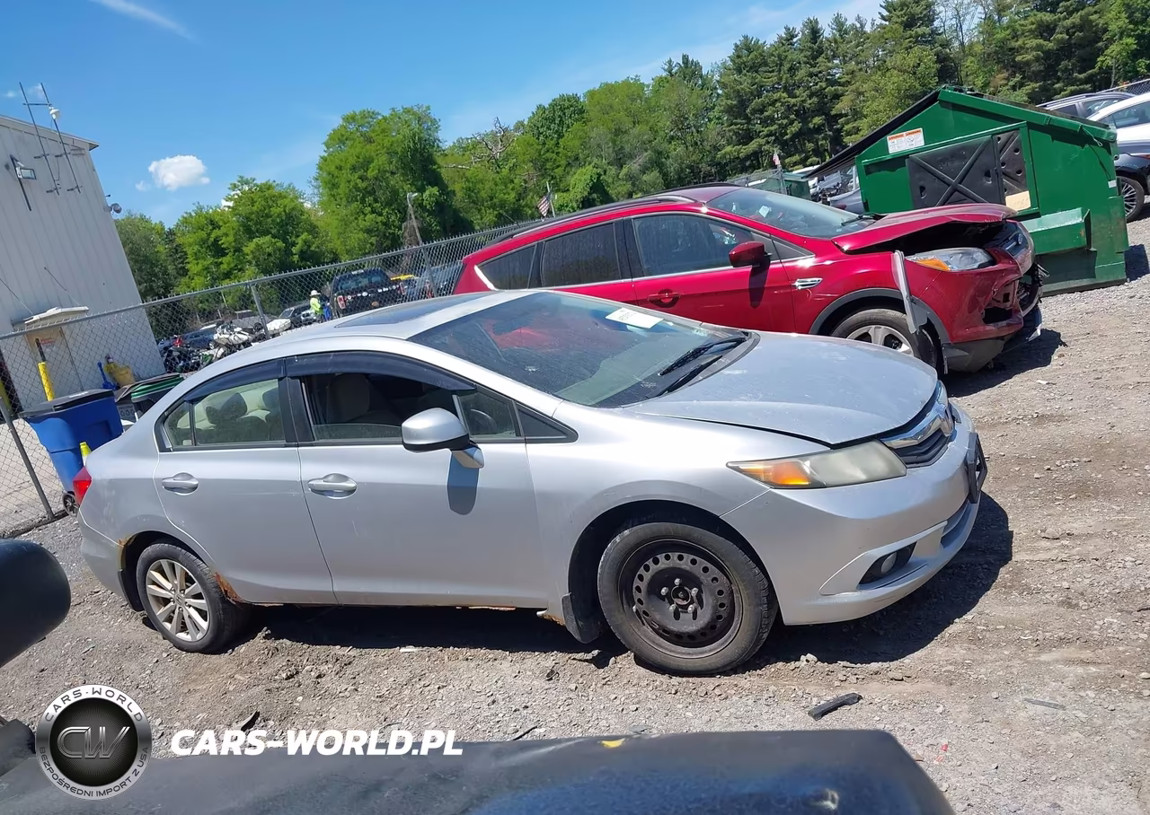 2012 Honda Civic Ex VIN:2HGFB2F85CH333938 - 13