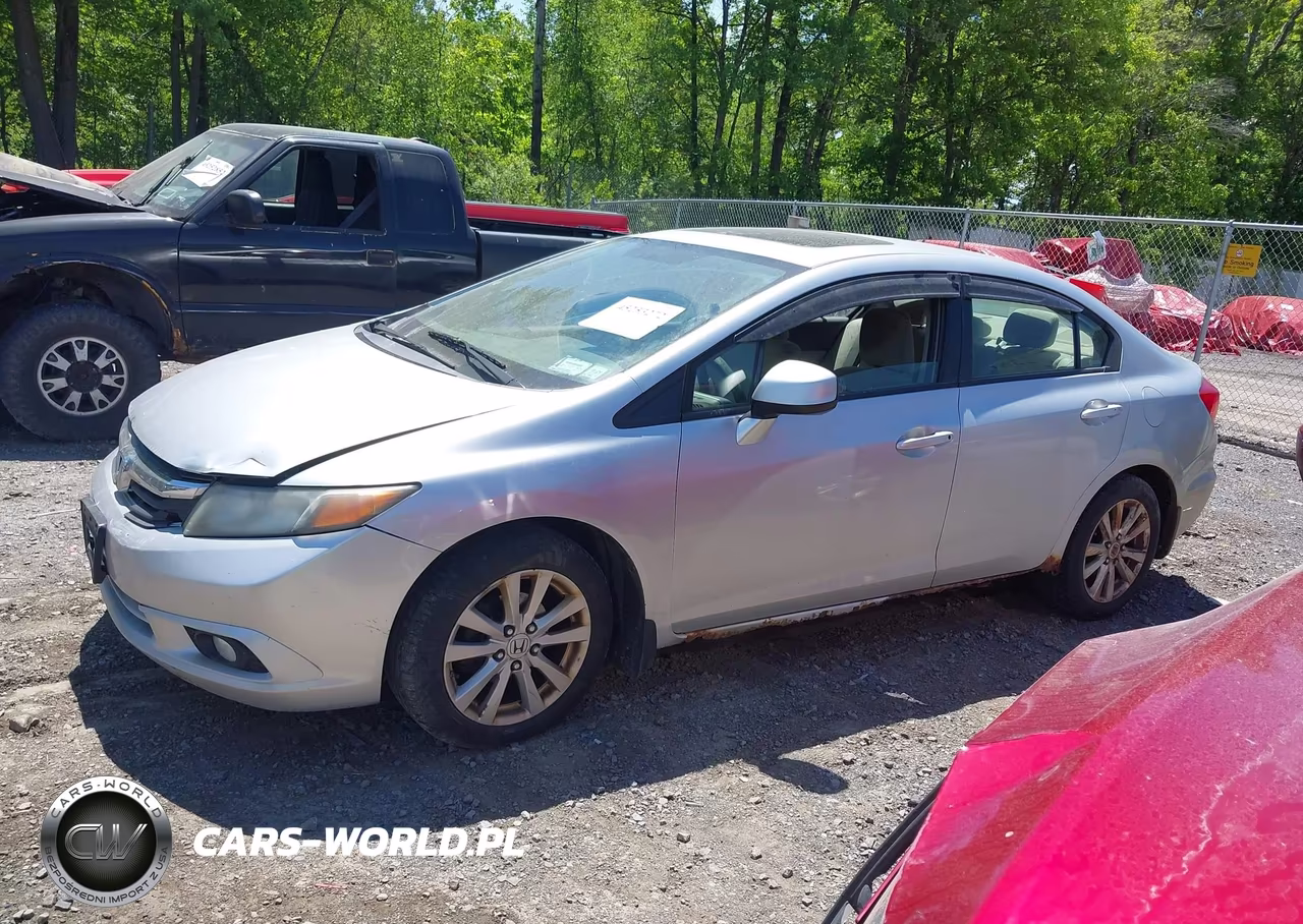2012 Honda Civic Ex VIN:2HGFB2F85CH333938 - 14