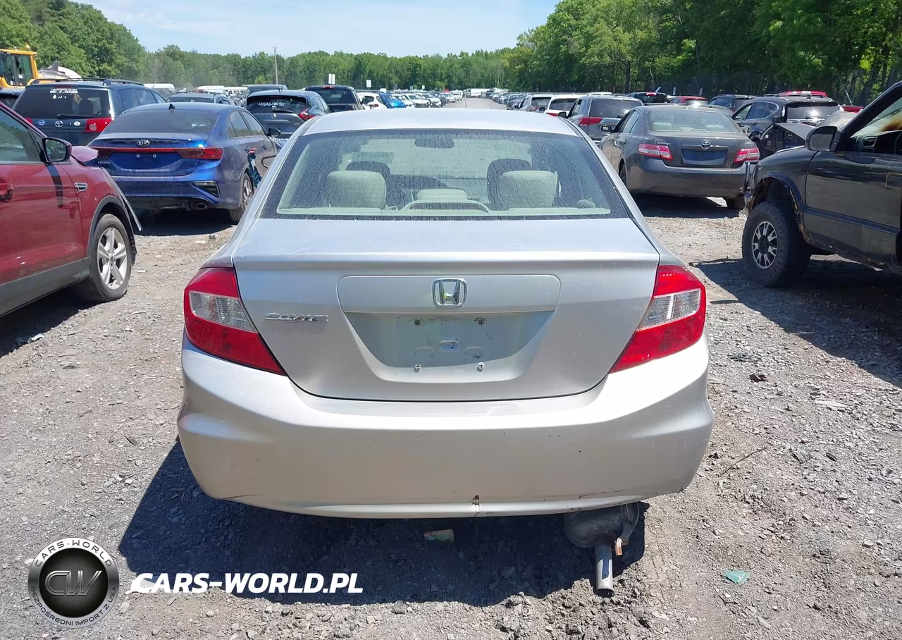 2012 Honda Civic Ex VIN:2HGFB2F85CH333938 - 16