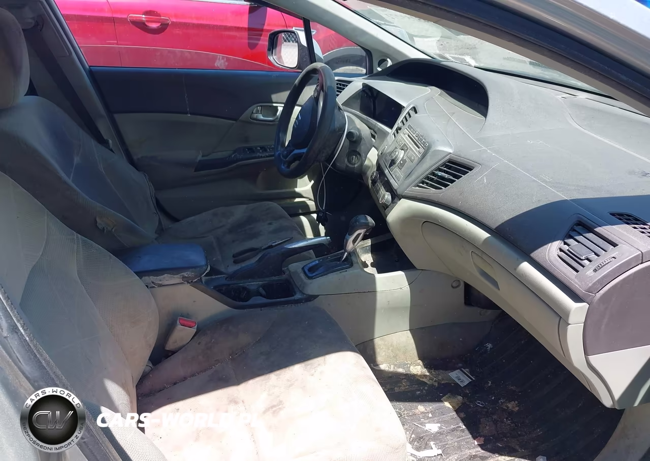 2012 Honda Civic Ex VIN:2HGFB2F85CH333938 - 5