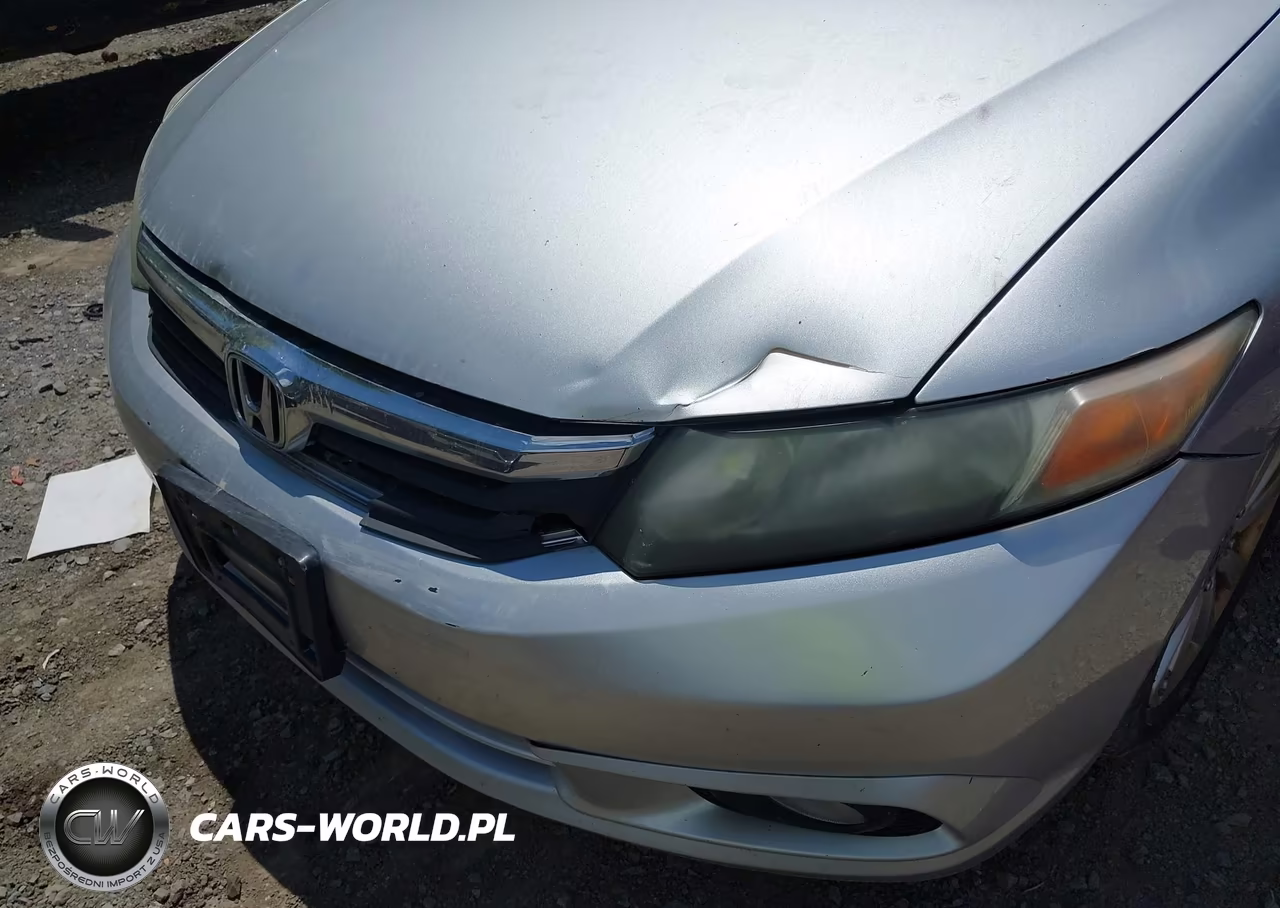 2012 Honda Civic Ex VIN:2HGFB2F85CH333938 - 6