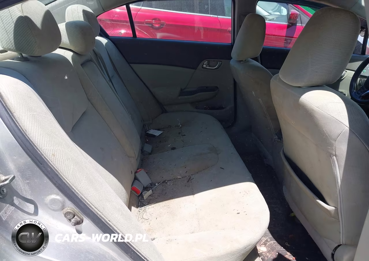 2012 Honda Civic Ex VIN:2HGFB2F85CH333938 - 8
