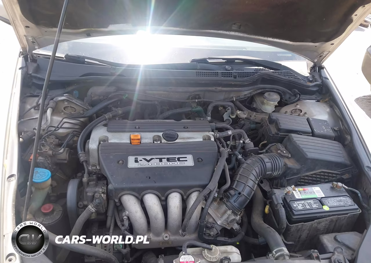 2006 Honda Accord 2.4 Se VIN:1HGCM56306A102712 - 10