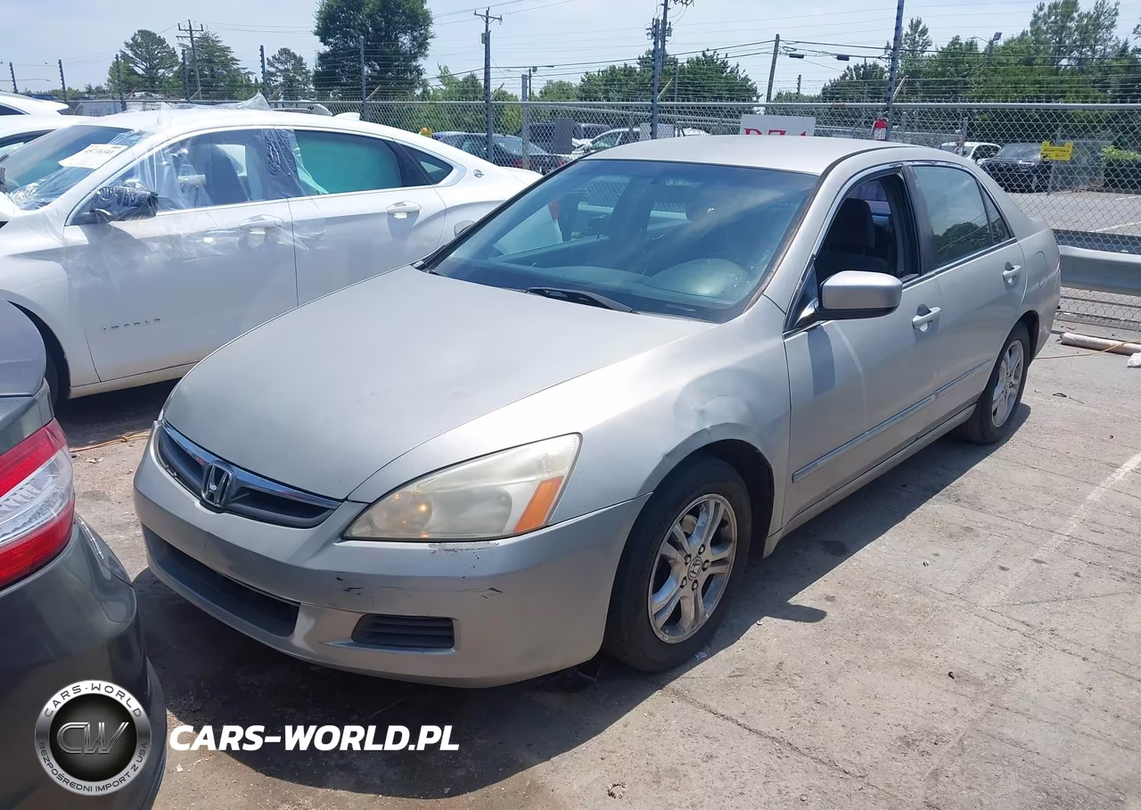 2006 Honda Accord 2.4 Se VIN:1HGCM56306A102712 - 2