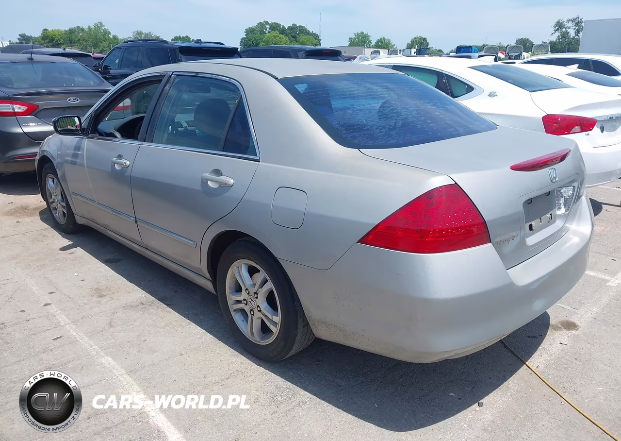 2006 Honda Accord 2.4 Se VIN:1HGCM56306A102712 - 3